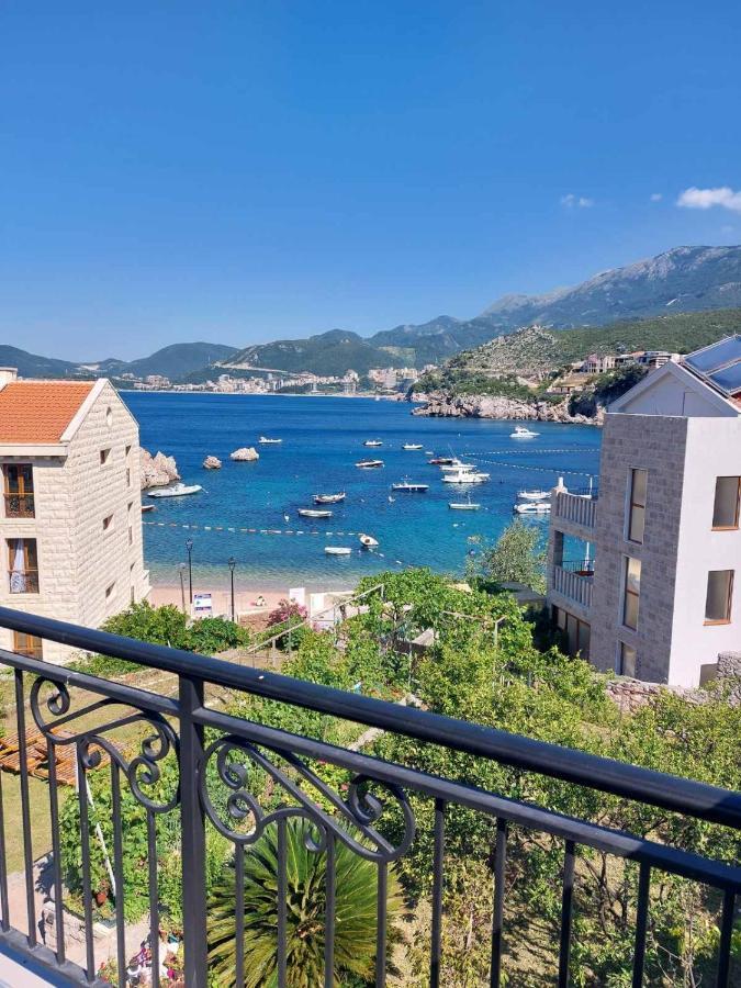 Apartment Sara With Seaview Μπούντβα Εξωτερικό φωτογραφία