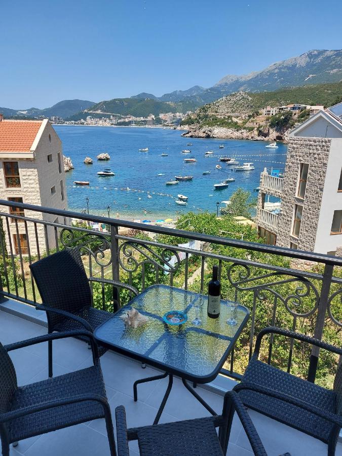 Apartment Sara With Seaview Μπούντβα Εξωτερικό φωτογραφία