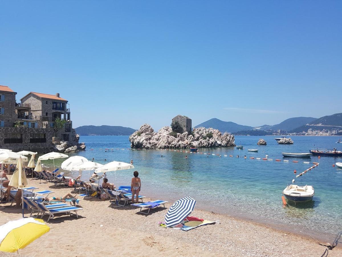 Apartment Sara With Seaview Μπούντβα Εξωτερικό φωτογραφία