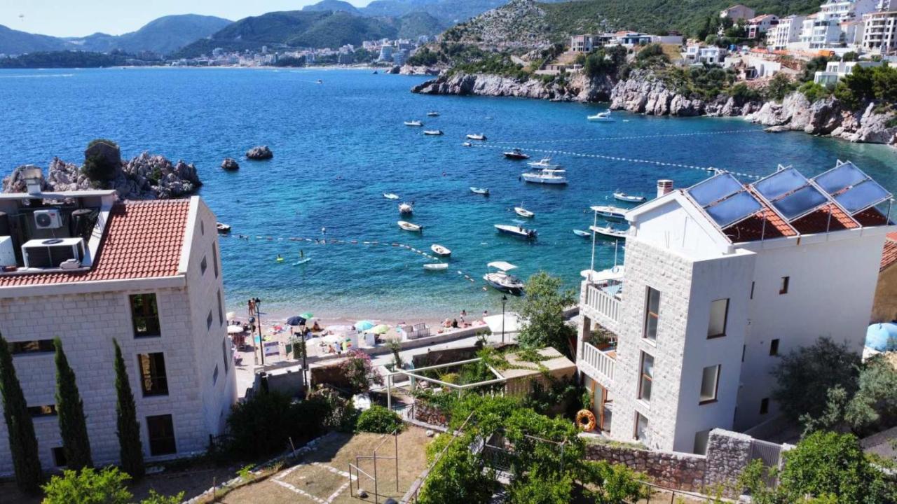 Apartment Sara With Seaview Μπούντβα Εξωτερικό φωτογραφία